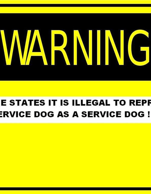 Load image into Gallery viewer, Reflective Dog Patches with Hook Backing -Service Dog, Service Dog in Training, Do Not Pet, Emotional Support, Therapy Dog, Best Friend, in Training for Animal Vest Harnesses, Collars, Leashes
