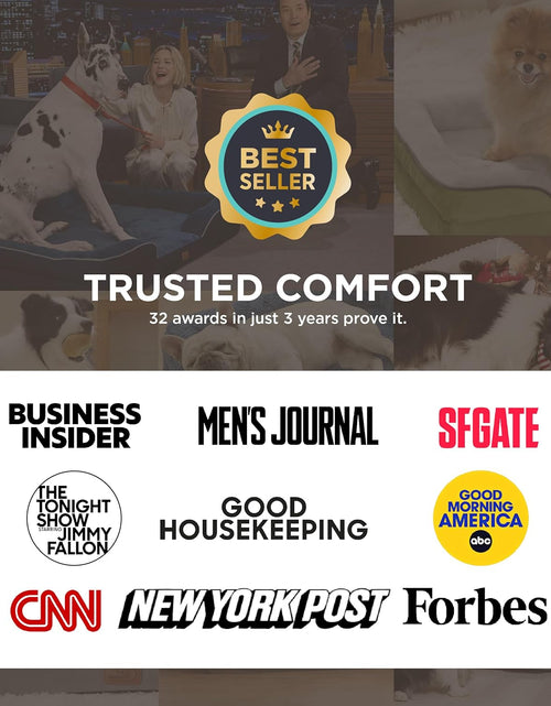 Load image into Gallery viewer, Orthopedic Dog Bed for Medium Dogs - Waterproof Dog Sofa Bed Medium, Supportive Foam Pet Couch Bed with Removable Washable Cover, Waterproof Lining and Nonskid Bottom, Grey
