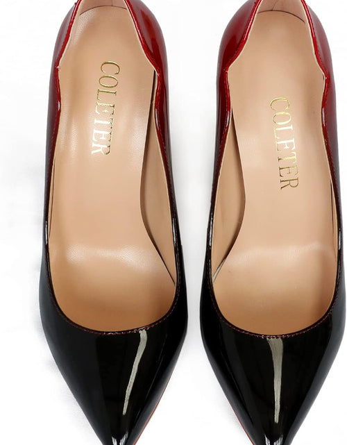 Load image into Gallery viewer, High Heels for Women, 4.72 Inch/12Cm Pointed Toe Dress Shoes Stiletto Heels Evening Party Pumps
