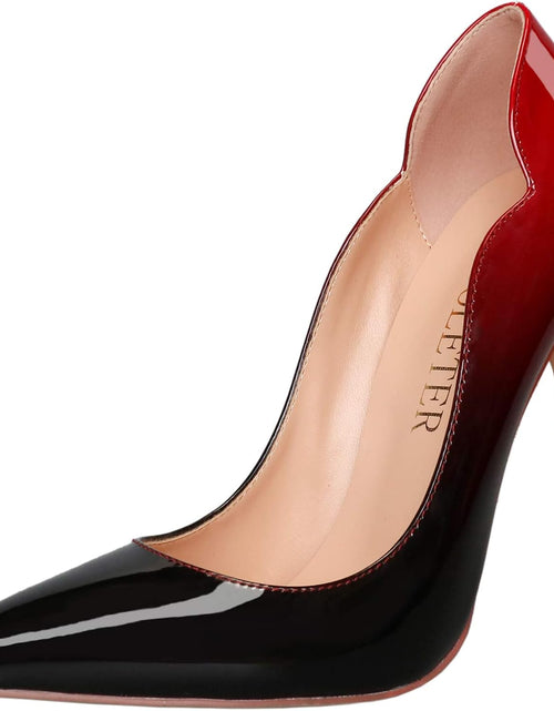 Load image into Gallery viewer, High Heels for Women, 4.72 Inch/12Cm Pointed Toe Dress Shoes Stiletto Heels Evening Party Pumps
