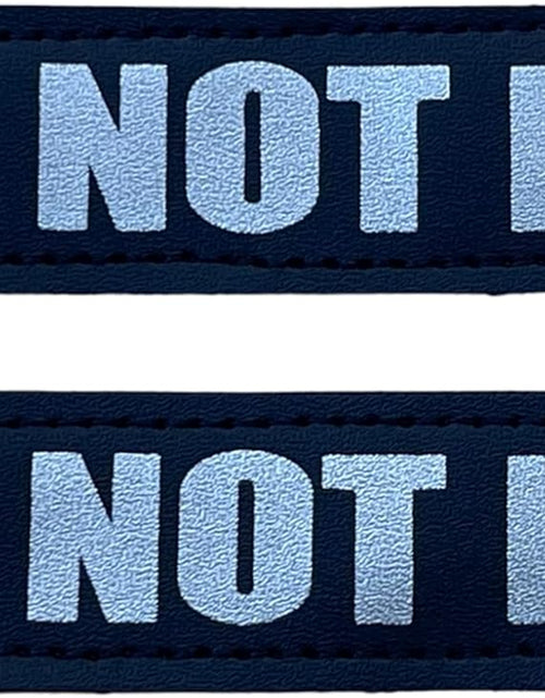 Load image into Gallery viewer, Reflective Dog Patches with Hook Backing -Service Dog, Service Dog in Training, Do Not Pet, Emotional Support, Therapy Dog, Best Friend, in Training for Animal Vest Harnesses, Collars, Leashes
