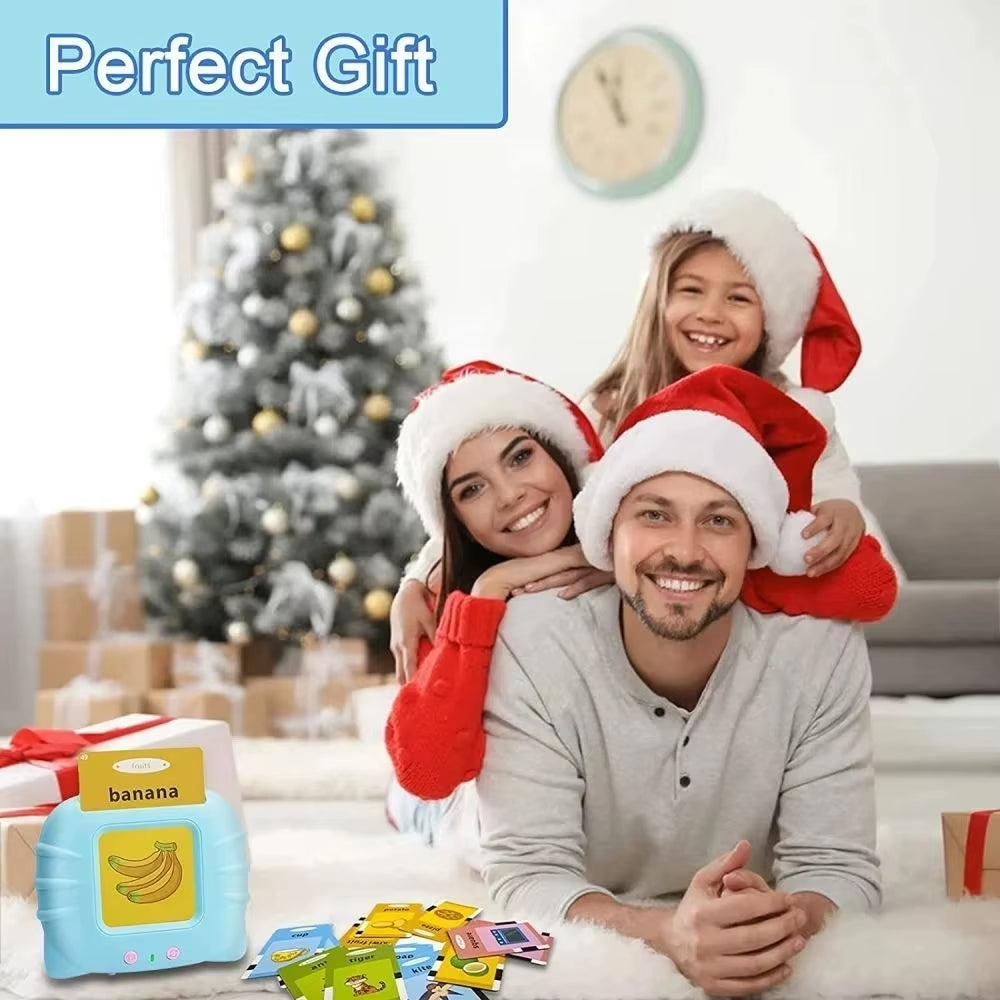 SmartSpeak Cards – Interactive Talking Flash Cards for Preschool Learning & Early Reading