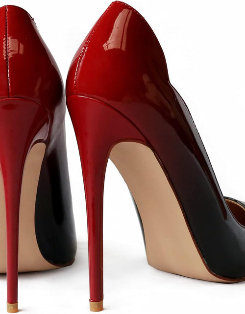 Load image into Gallery viewer, High Heels for Women, 4.72 Inch/12Cm Pointed Toe Dress Shoes Stiletto Heels Evening Party Pumps
