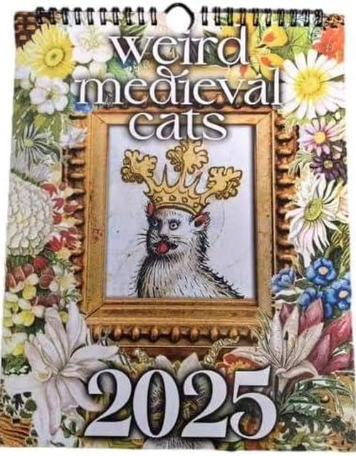 Load image into Gallery viewer, 2025 Calendar: Schedule Planner, Ideal Halloween &amp; Christmas Gift
