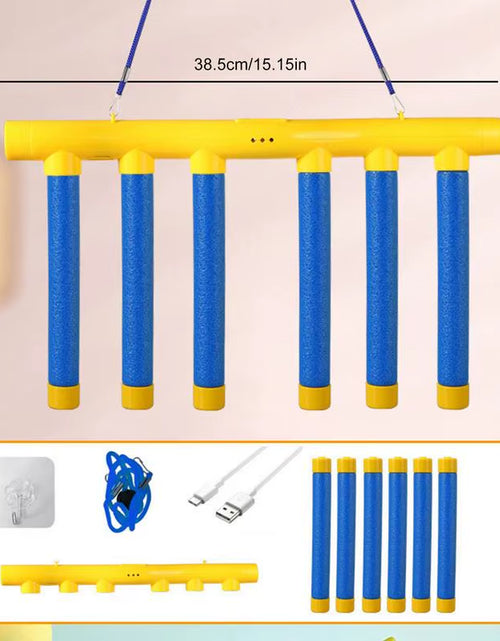 Load image into Gallery viewer, Challenge Falling Sticks Game Kids Stick Catching Toy Training Reaction Ability Educational Parent-Child Interactive Sports Toy
