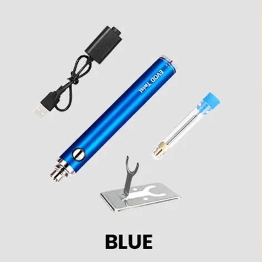 510 Interface Soldering Iron Mini USB Charging Precision Welding Tool Portable Battery Powered Soldering Tip Jewelry Repair 5V