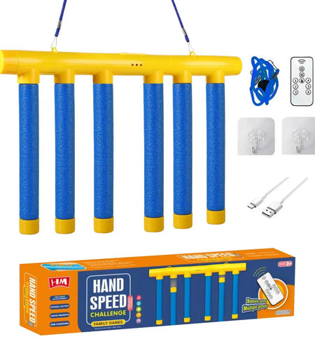 Challenge Falling Sticks Game Kids Stick Catching Toy Training Reaction Ability Educational Parent-Child Interactive Sports Toy