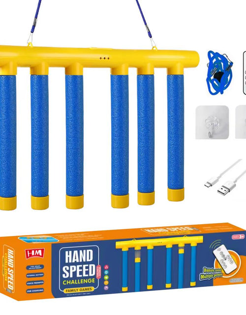 Load image into Gallery viewer, Challenge Falling Sticks Game Kids Stick Catching Toy Training Reaction Ability Educational Parent-Child Interactive Sports Toy
