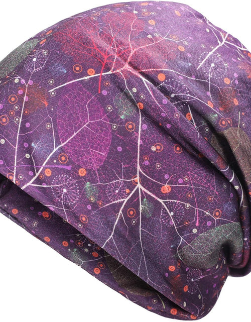 Load image into Gallery viewer, Women Fashion Slouchy Beanie Hat for Summer Stretch Infinity Scarf Headwear Skull Cap
