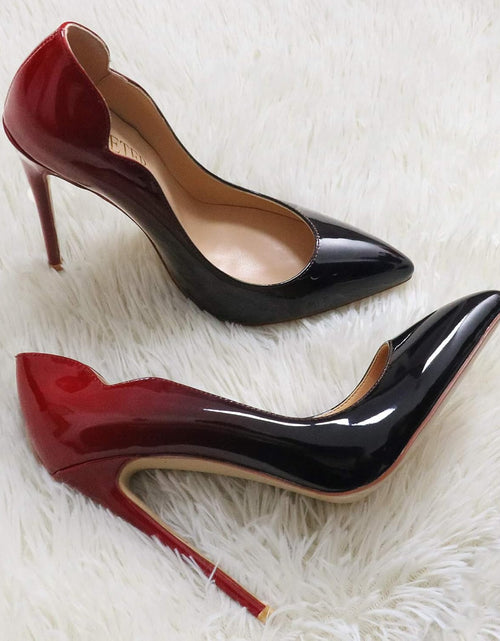 Load image into Gallery viewer, High Heels for Women, 4.72 Inch/12Cm Pointed Toe Dress Shoes Stiletto Heels Evening Party Pumps
